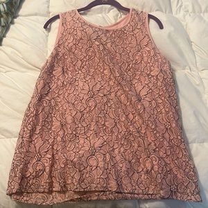 Pink Lace CATO’s size Large